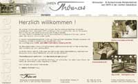 alte Internetseite